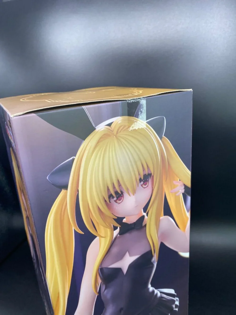 To Love Ru Darkness Golden Darkness BiCute Bunnies Bunny Girl Figure FuRyu